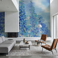 Ethereal Bloom Mural Wallpaper - room preview 05