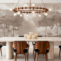 Sepia Trees Mural Wallpaper - room preview 05
