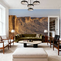 Golden Sandstone Mural Wallpaper - room preview 05