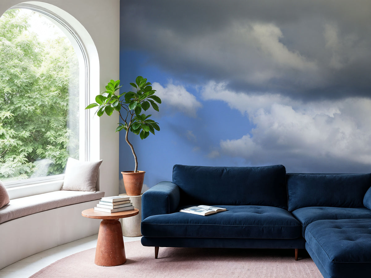 Rolling Meadow Mural Wallpaper - room preview 05