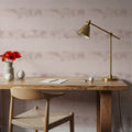 Diffuse Lines Mural Wallpaper - room preview 05