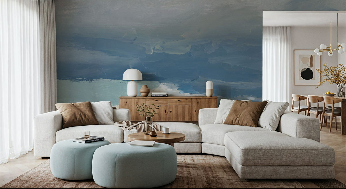 Down River Mural Wallpaper - room preview 05