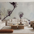 Subtle Blossom Mural Wallpaper - room preview 05