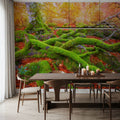 Pyrenees Moss II Mural Wallpaper - room preview 05
