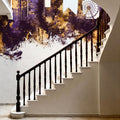 Niagara Falls Skyline Purple & Gold Mural Wallpaper - room preview 05