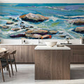 Stepping Stones Mural Wallpaper - room preview 05