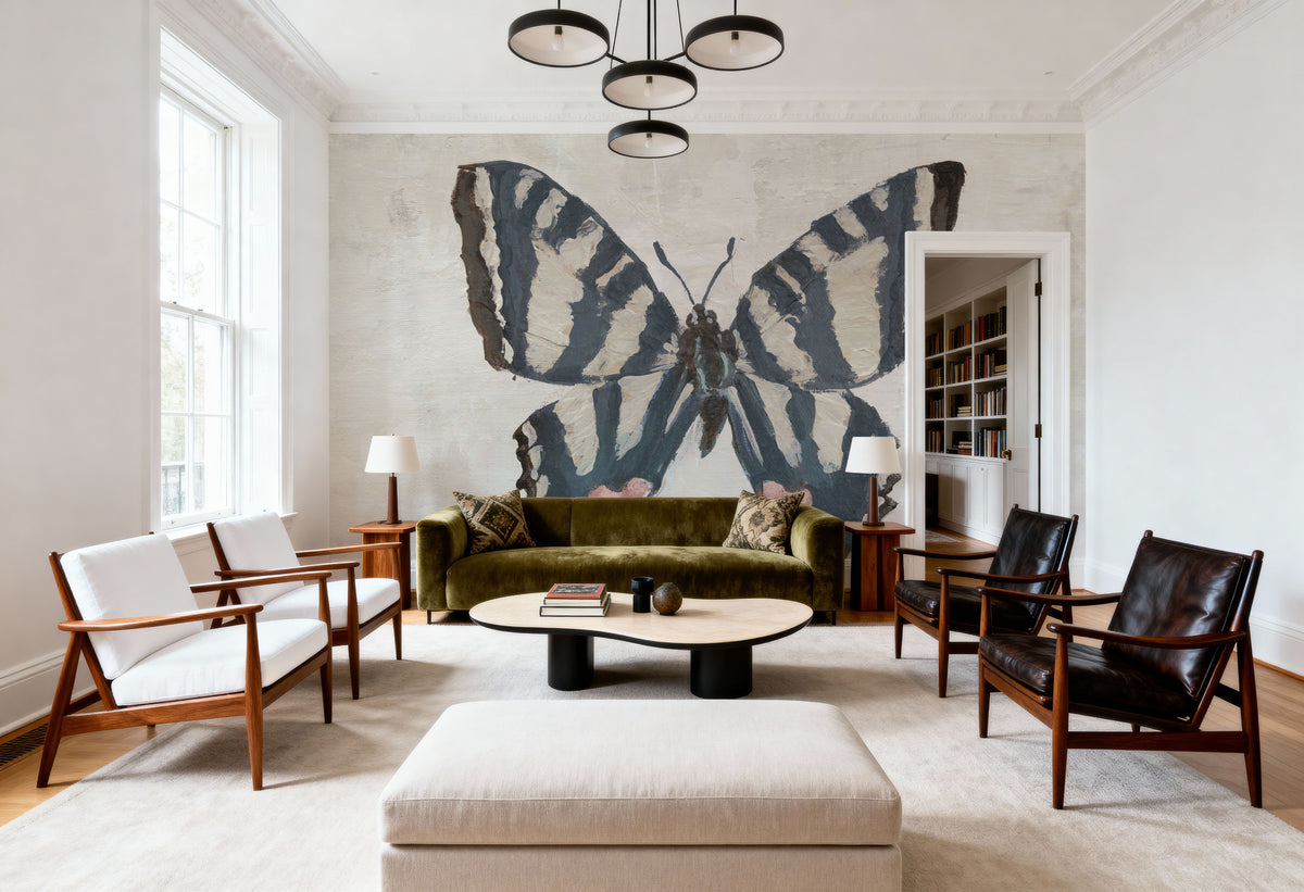 Garden Beauties II Honeybloom Mural Wallpaper - room preview 05
