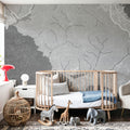 Golden Gate Recreation Area Grey Mural Wallpaper - room preview 05