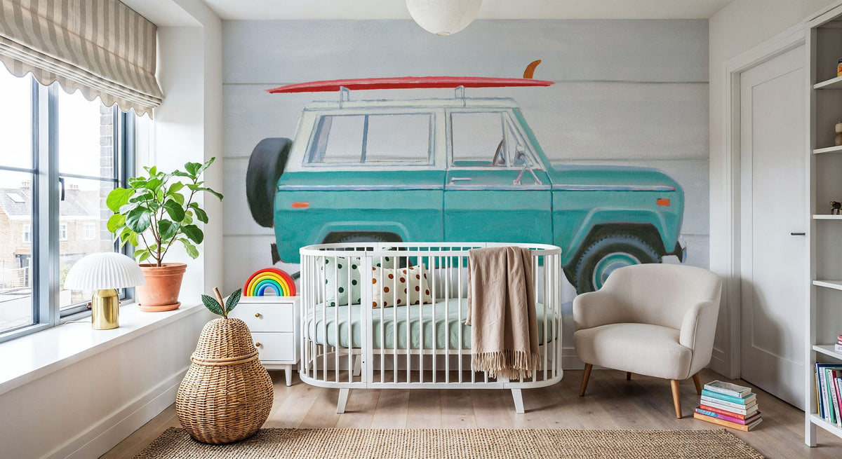 Beach Ready Mural Wallpaper - room preview 05