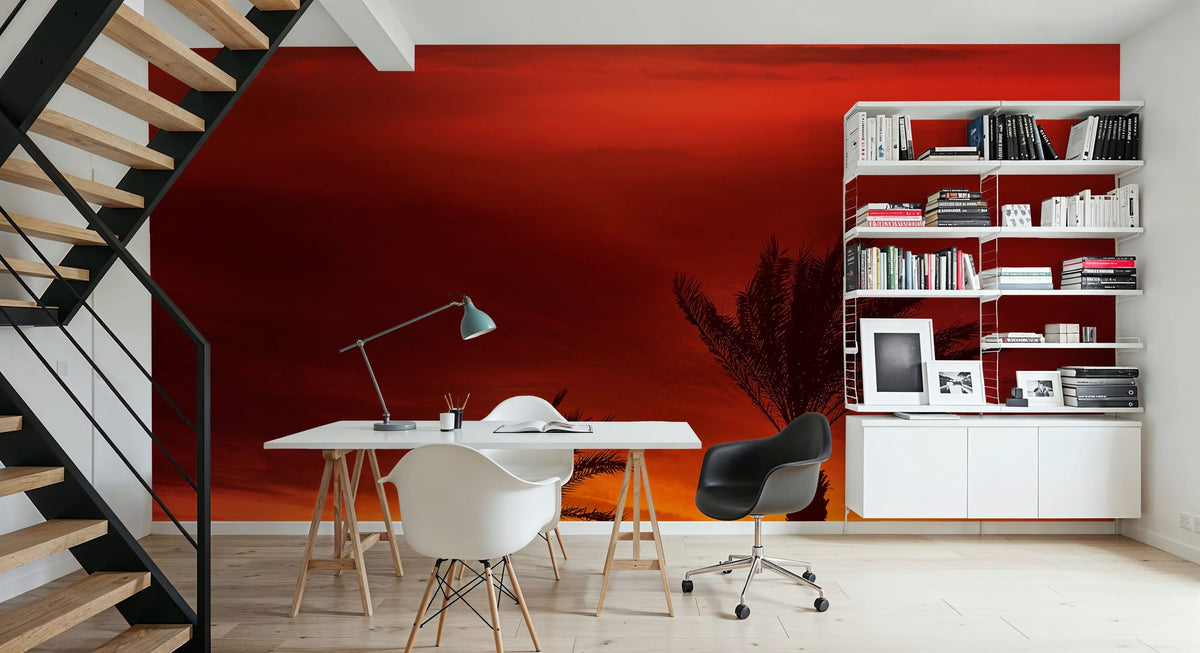 Retamar Beach Mural Wallpaper - room preview 05