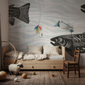 Fly Fishing III Mural Wallpaper - room preview 05