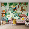 Treetop Chill Mural Wallpaper - room preview 05