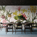 Happy Spring Flowers Mural Wallpaper - room preview 05