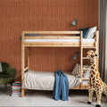 Woodland Drops Brown Mural Wallpaper - room preview 05