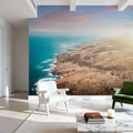 Hawaiian Shoreline Mural Wallpaper - room preview 05