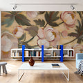 Garden Peonies II Mural Wallpaper - room preview 05