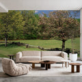Pisgah National Forest Mural Wallpaper - room preview 05