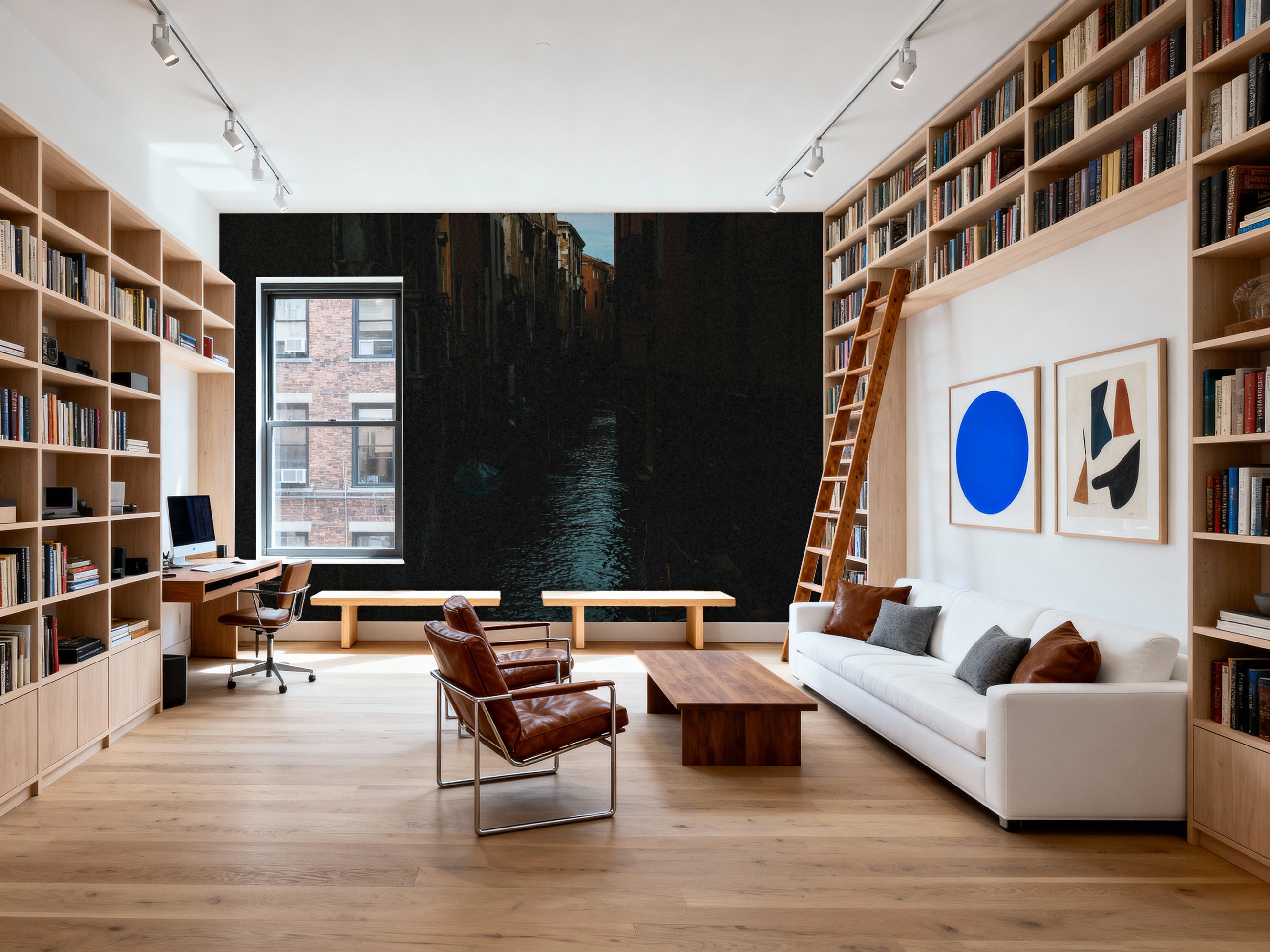 Venice Canal Mural Wallpaper