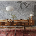 US Map Detailed - Paolo Mural Wallpaper - room preview 05