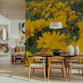 Methow Valley Wildflowers II Mural Wallpaper - room preview 05