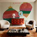 Winter Wonder III Mural Wallpaper - room preview 05