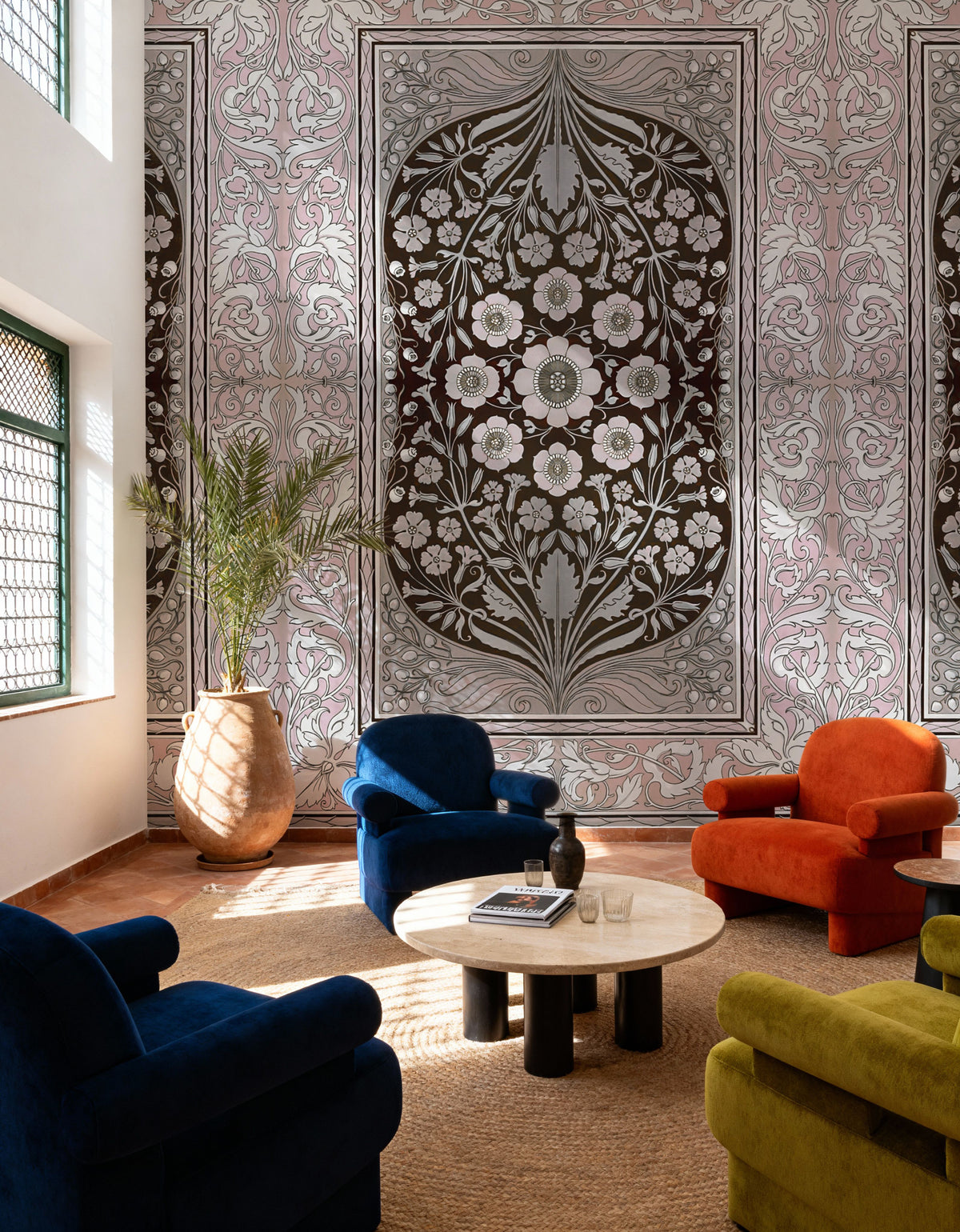My Floral Dreams, Earth Mural Wallpaper - room preview 05