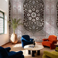 My Floral Dreams, Earth Mural Wallpaper - room preview 05