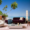 Hirifa Beach Mural Wallpaper - room preview 05