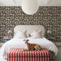 Koi Fish, Sand Mural Wallpaper - room preview 05