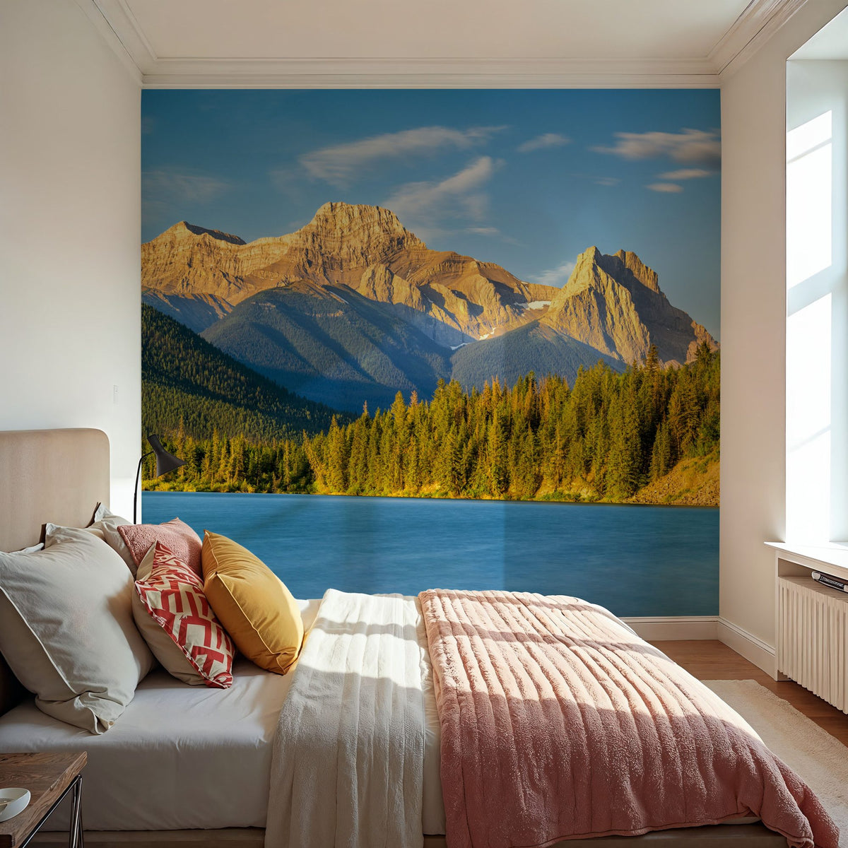 Gap Lake Mural Wallpaper - room preview 05