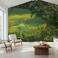 Early Morning Pasture Mural Wallpaper - room preview 05