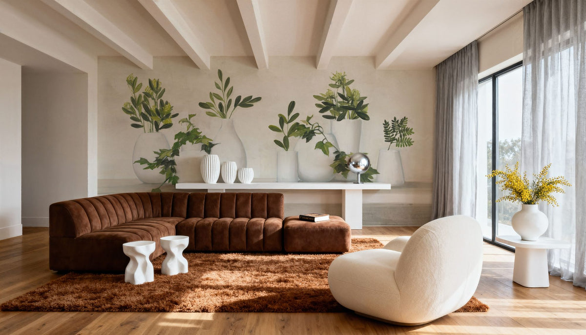Plant After Plant Mural Wallpaper - room preview 05