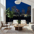 Luminous Skyline Mural Wallpaper - room preview 05