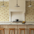 Cream Meadow Mural Wallpaper - room preview 05
