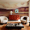Mauve Mesa III Mural Wallpaper - room preview 05