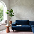 Calming Thoughts II Neutral Crop Mural Wallpaper - room preview 05