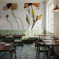 Autumn Orientals Vignette II Mural Wallpaper - room preview 05