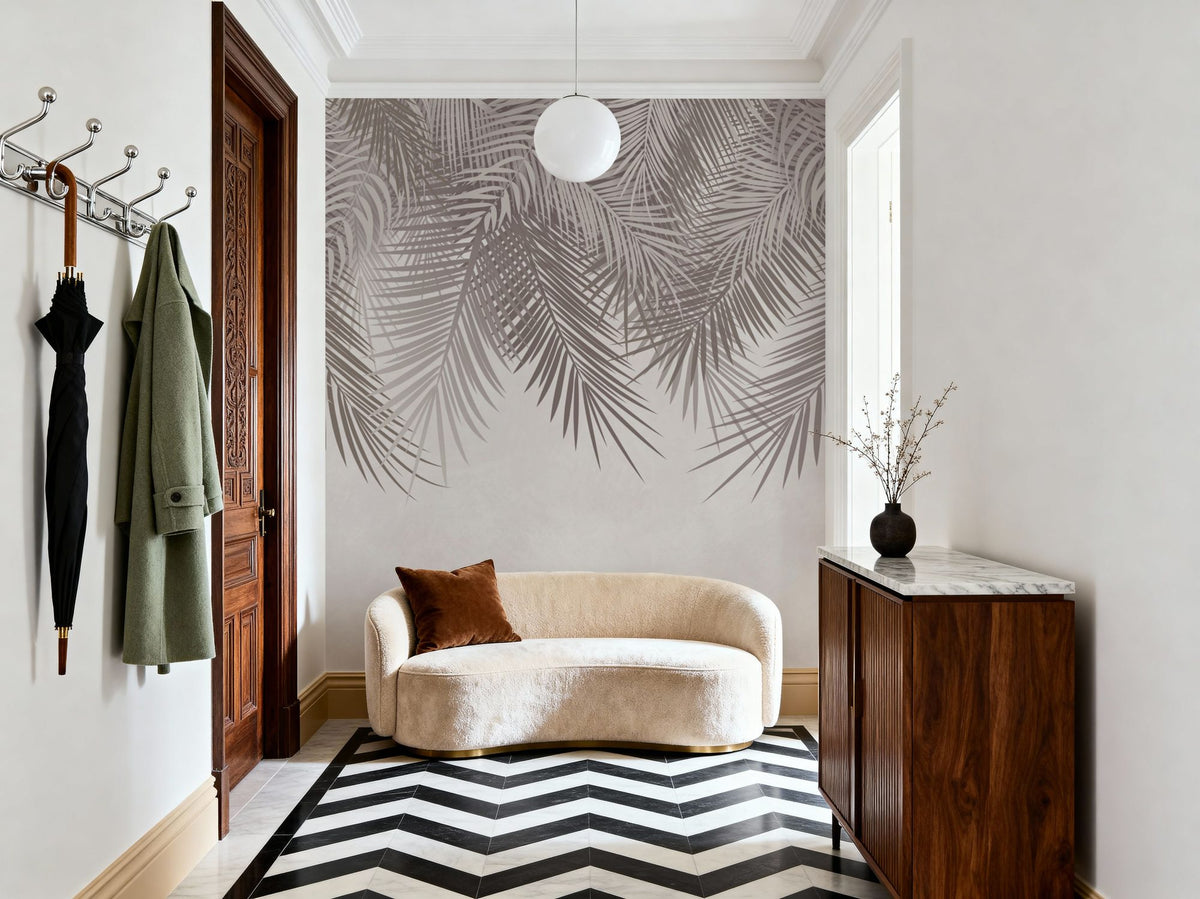 Palms Around Us Mural Wallpaper - room preview 05