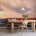 Lavender Horizon Mural Wallpaper - room preview 05