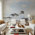 Spring Leaves Mural Wallpaper - room preview 05