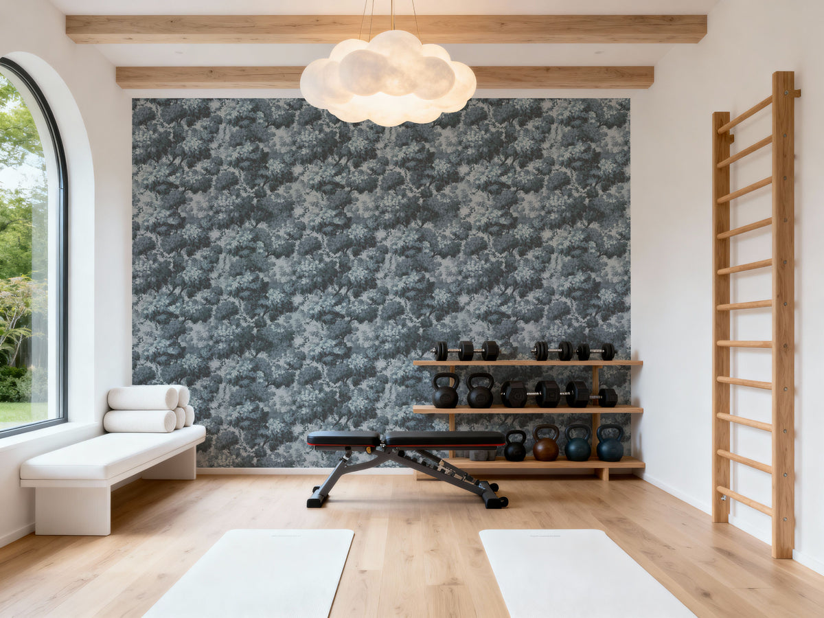 Greenwood Linden, Blueberry Mural Wallpaper - room preview 05