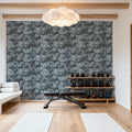 Greenwood Linden, Blueberry Mural Wallpaper - room preview 05