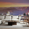 Grand Canyon Sunset Colors Mural Wallpaper - room preview 05