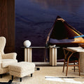 Mountain Mist Canoe Mural Wallpaper - room preview 05