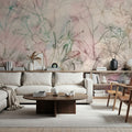 Orchid Mirage Mural Wallpaper - Edition 4 - room preview 05