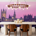 London Twilight Splendor Mural Wallpaper - room preview 05