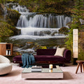 Autumn Waterfall Mural Wallpaper - room preview 05