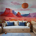 Desert in Bloom Mural Wallpaper - room preview 05