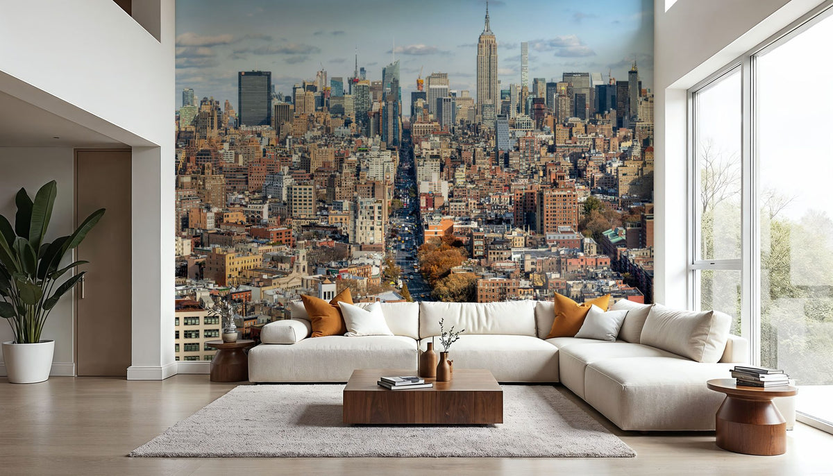 Midtown Streets Mural Wallpaper - room preview 05
