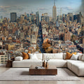 Midtown Streets Mural Wallpaper - room preview 05